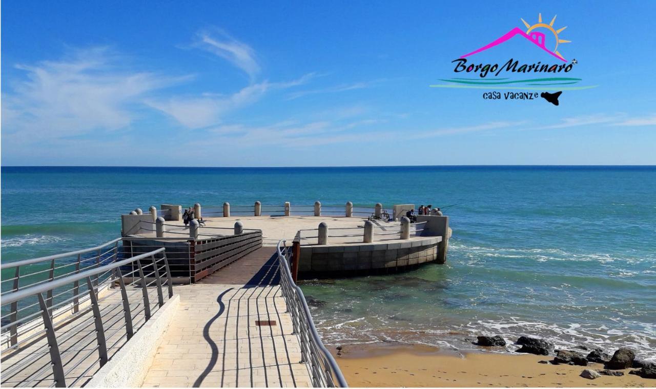 Casa Vacanze Borgo Marinaro Avola Exteriér fotografie